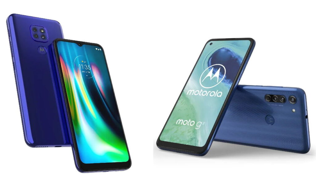 Moto g9 vs moto g8