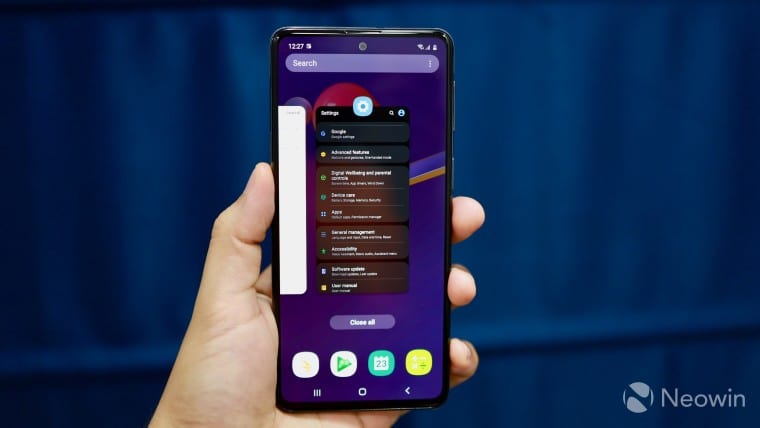 One UI 2.5 da Samsung: todos os novos recursos