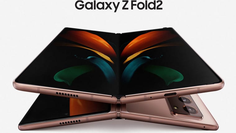 Samsung Galaxy Z Fold2 Thom Browne Edition promovido em um vídeo de um minuto
