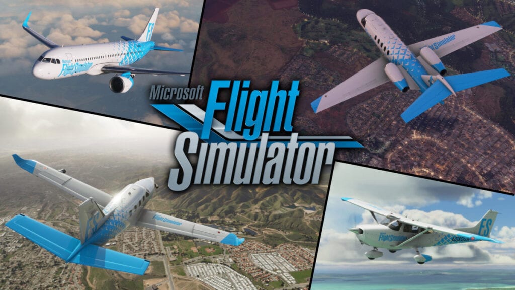 flight simulator destaque