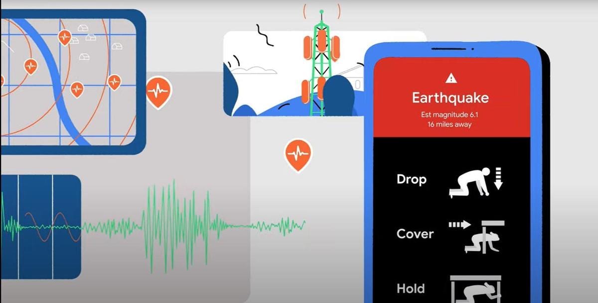 Android está se transformando em rede global de detecção de terremotos 9