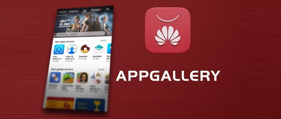 huawei appgallery destaque