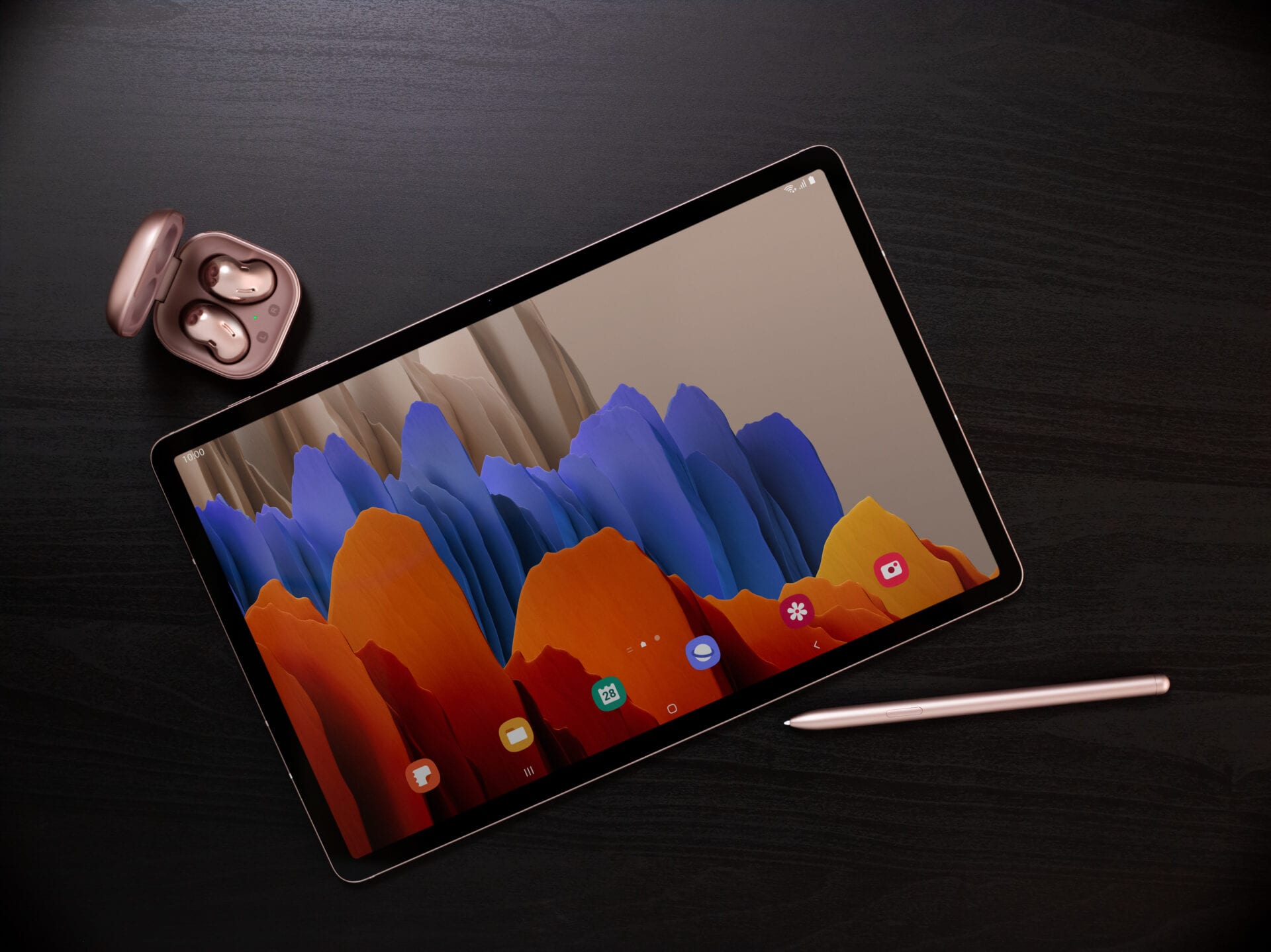 Tablet Galaxy Tab S7 Plus possui tela OLED de 120Hz e custa dois rins (ou +) 1