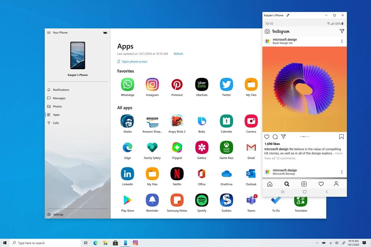 Windows 10 irá rodar aplicativos Android (mas só aparelhos da Samsung) 10