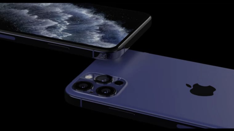 O relatório cita que o iPhone 12 estará disponível na cor azul escuro