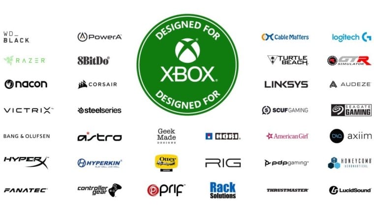 Microsoft revela nova marca e parceiros do Designed for Xbox