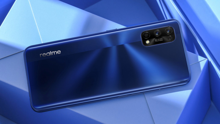 Realme 7 e Realme 7 Pro lançados com certificação máxima 3