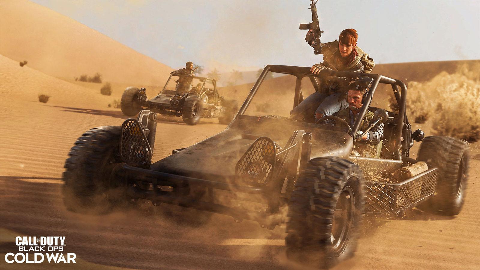 Veículo de Call of Duty Black Ops Guerra Fria Angola