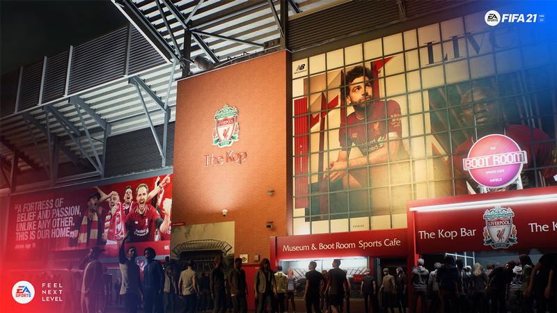 FIFA 21 The Kop