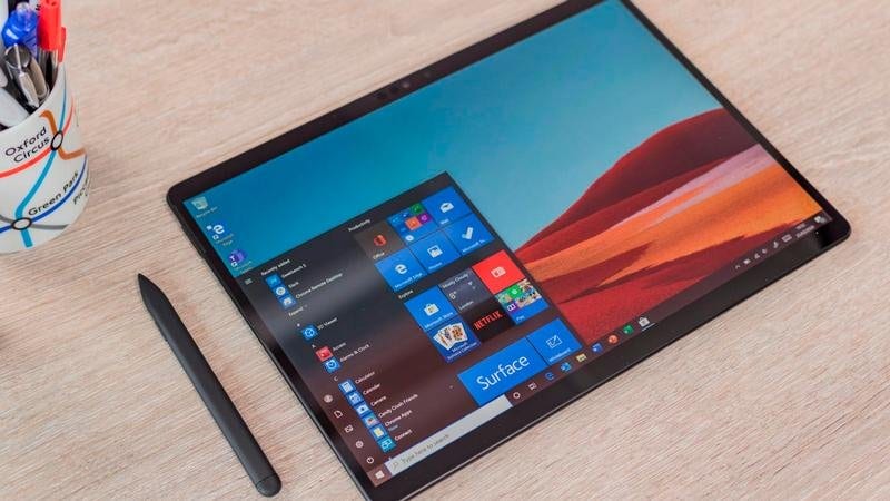 The Surface Pro X will be among those to benefit from the next Windows 10 update