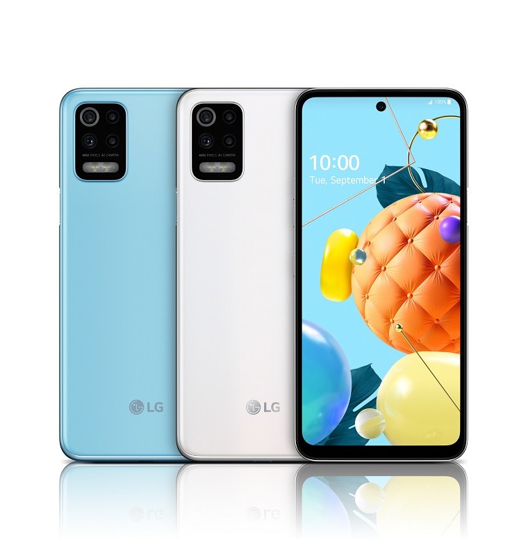 LG anuncia novos smartphones LG K42, K52 e K62 6