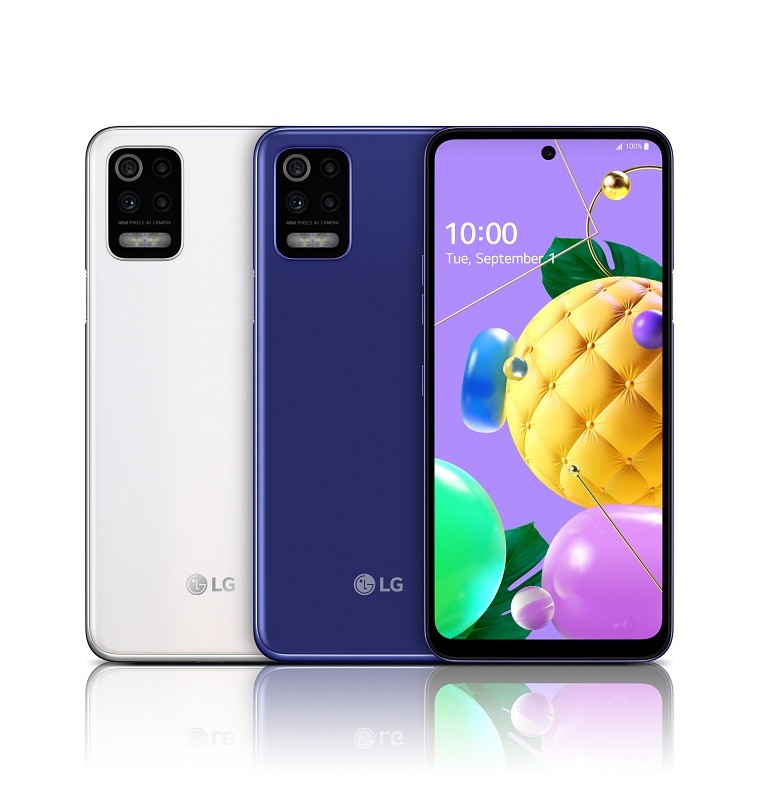 LG anuncia novos smartphones LG K42, K52 e K62 5