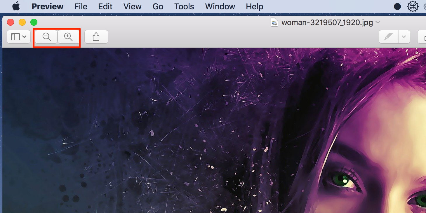 Como aumentar e diminuir o zoom em um Mac: 4 métodos 6 amplie a visualização no mac