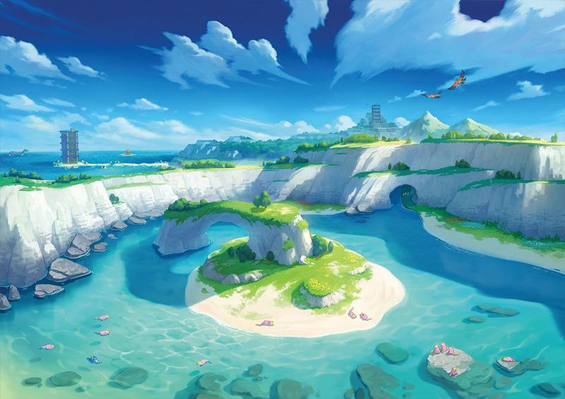 Expansão de espada e escudo Pokémon passa pela Ilha da Armadura