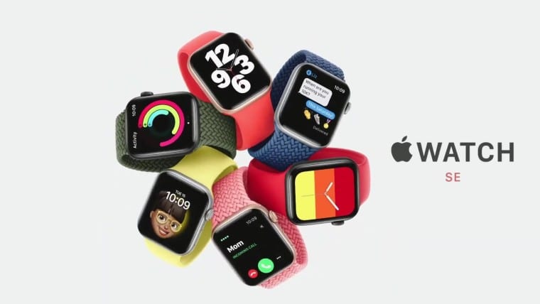 A Apple apresenta o Apple Watch SE a partir de $ 279