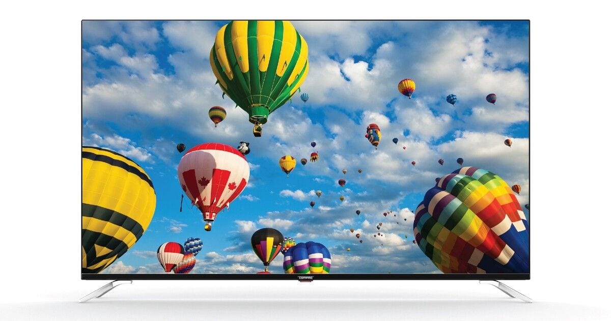 A CompaQ entra no segmento de Android TV com TVs 4K Hex QLED de 55 "e 65", os preços começam em Rs 59.999
