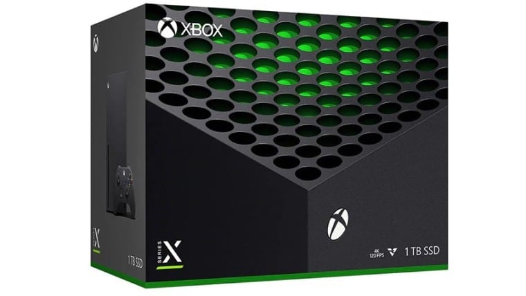 A embalagem de varejo do Xbox Series X é revelada por um varejista canadense