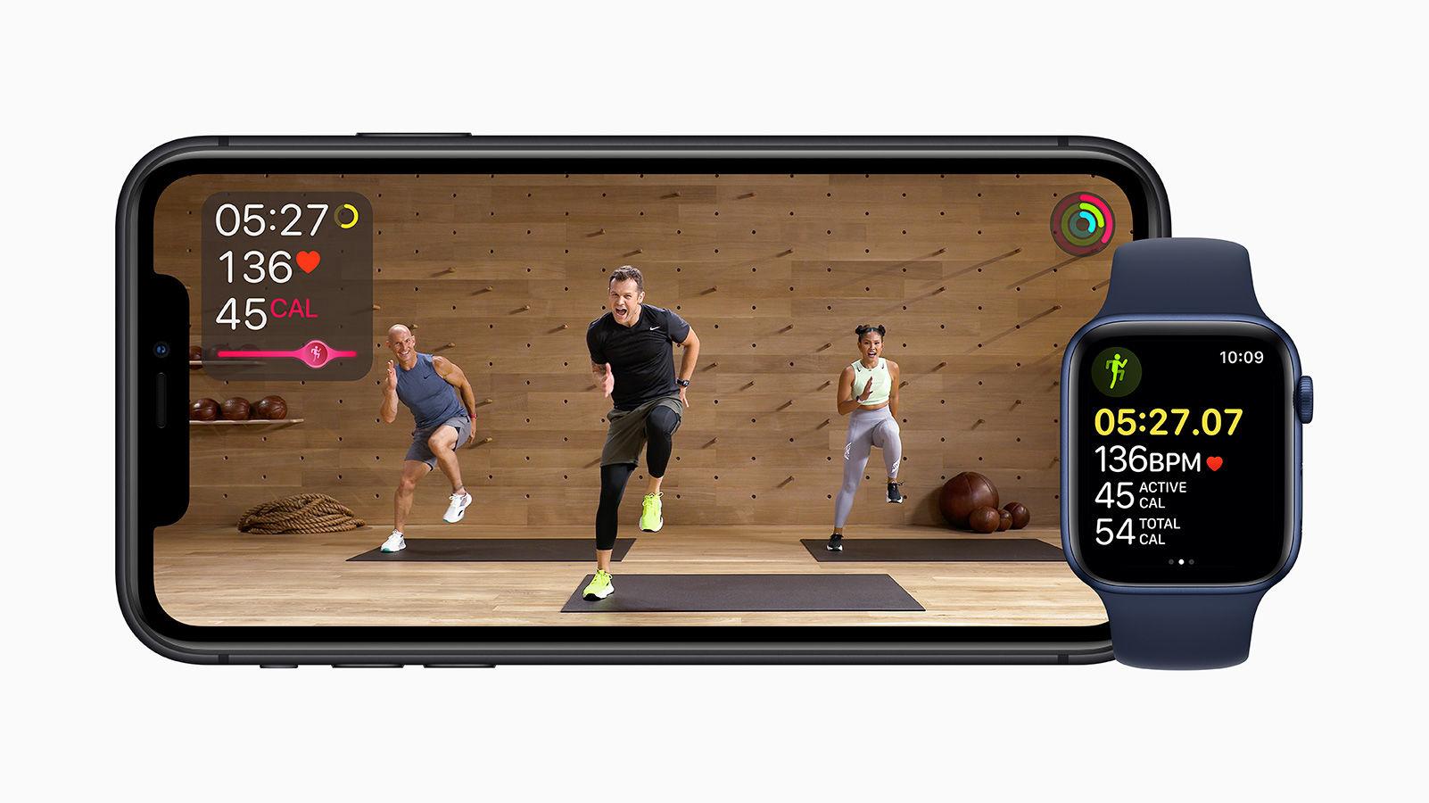 Apple Fitness +