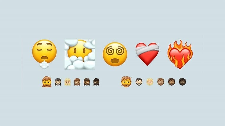 Emoji 13.1 apresenta 217 novos personagens emoji, chegando aos dispositivos em 2021