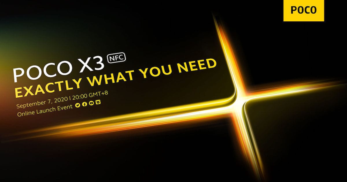 POCO X3 NFC