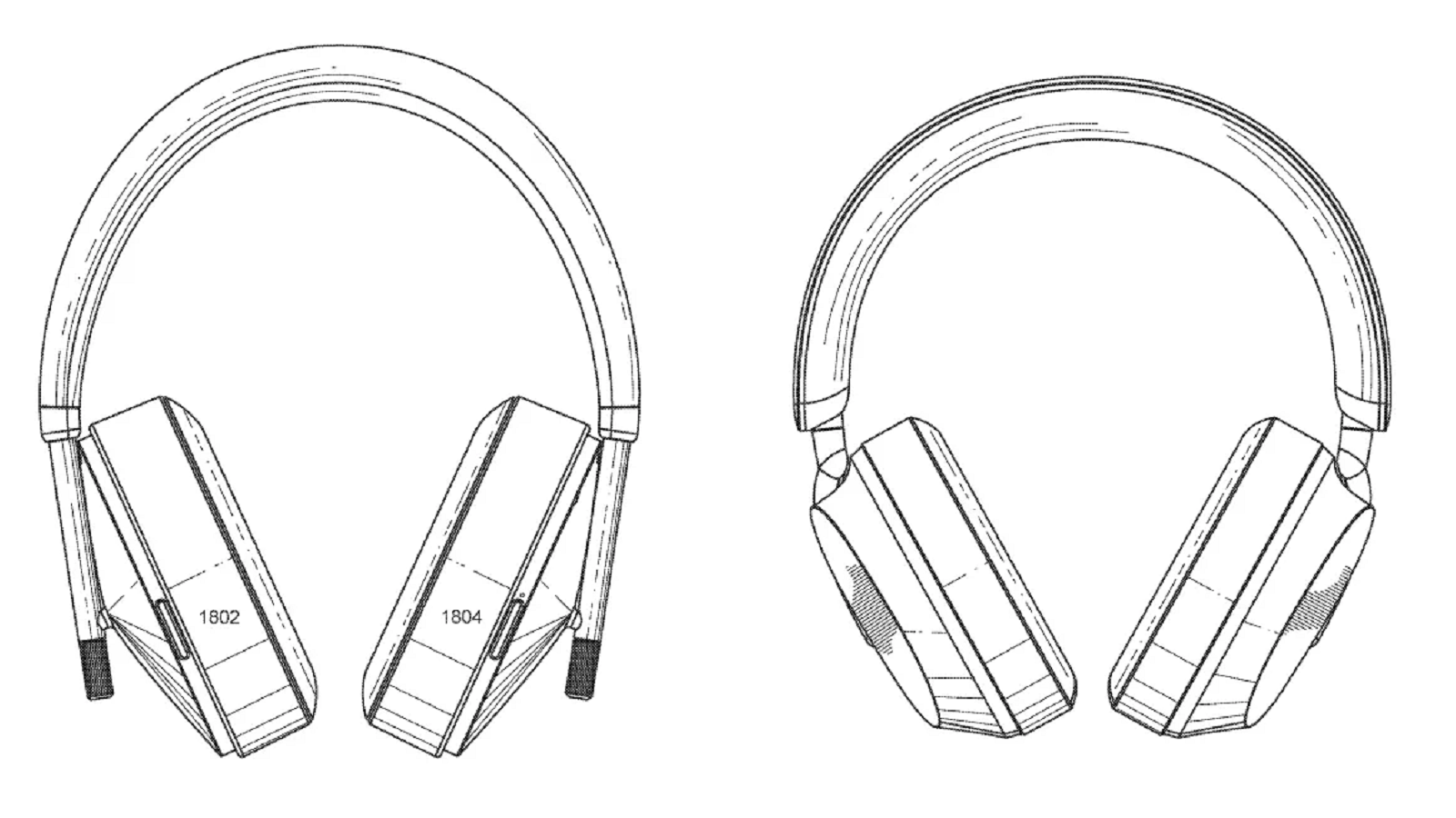 Patente dos fones de ouvido Sonos