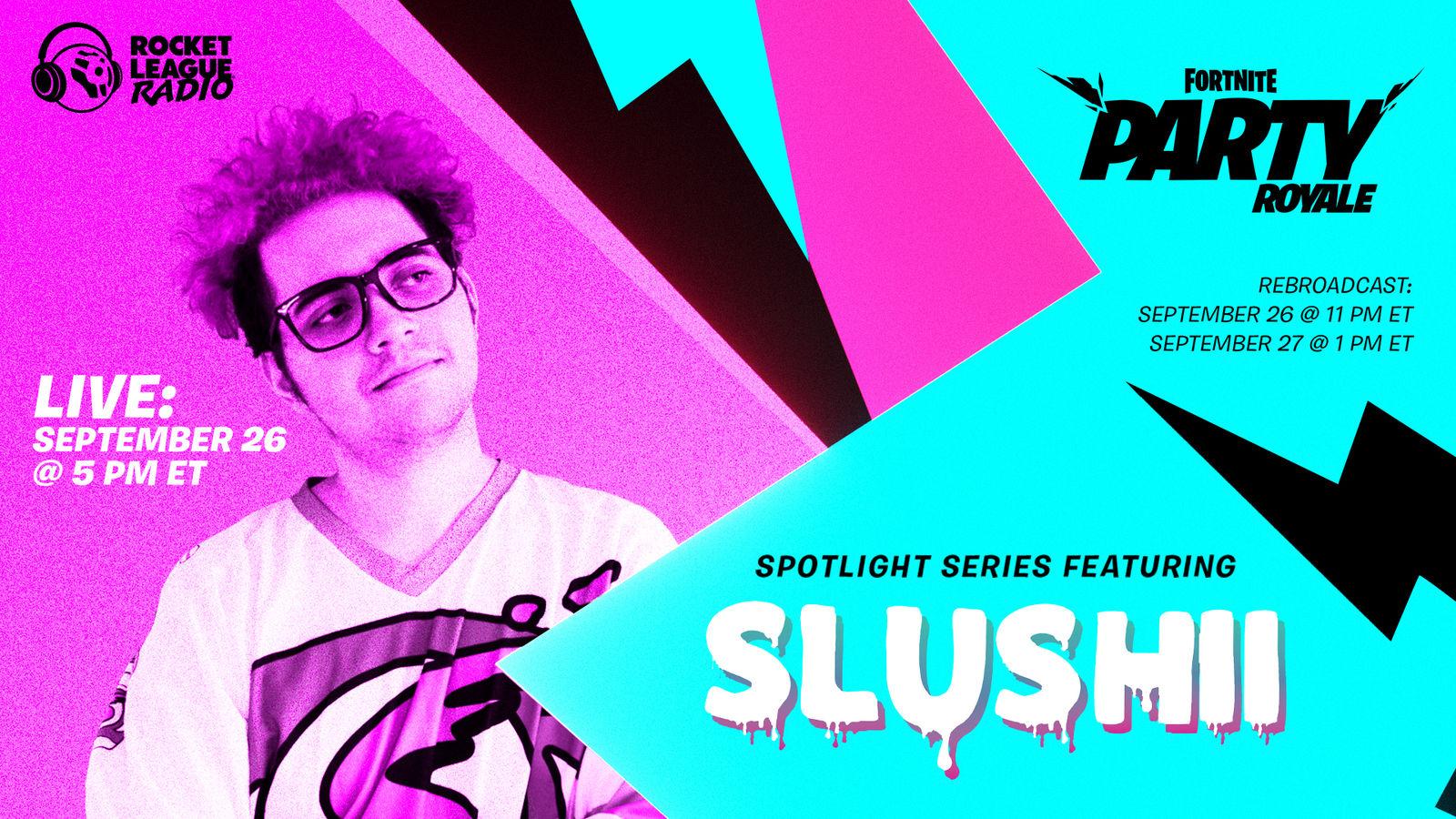 Show do DJ Slushii Fortnite