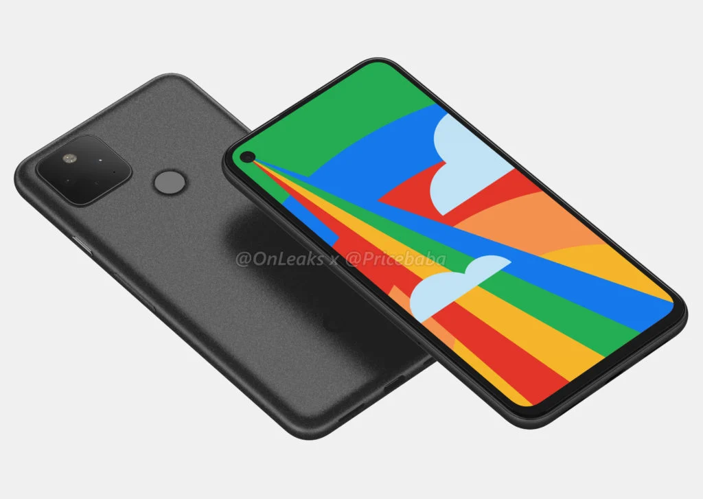 Vazamento revela preço e cores do Google Pixel 4a 5G e Pixel 5 3