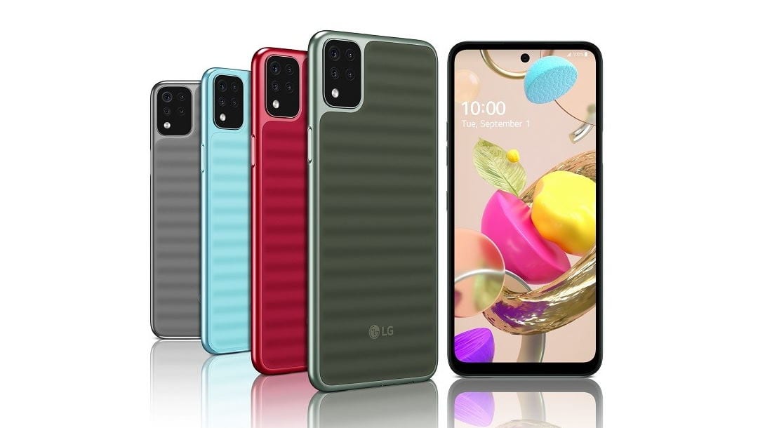 LG anuncia novos smartphones LG K42, K52 e K62 1