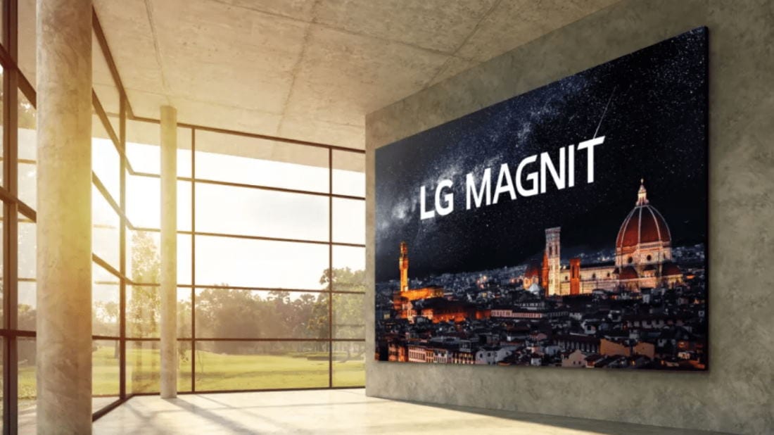 LG Magnite destaque