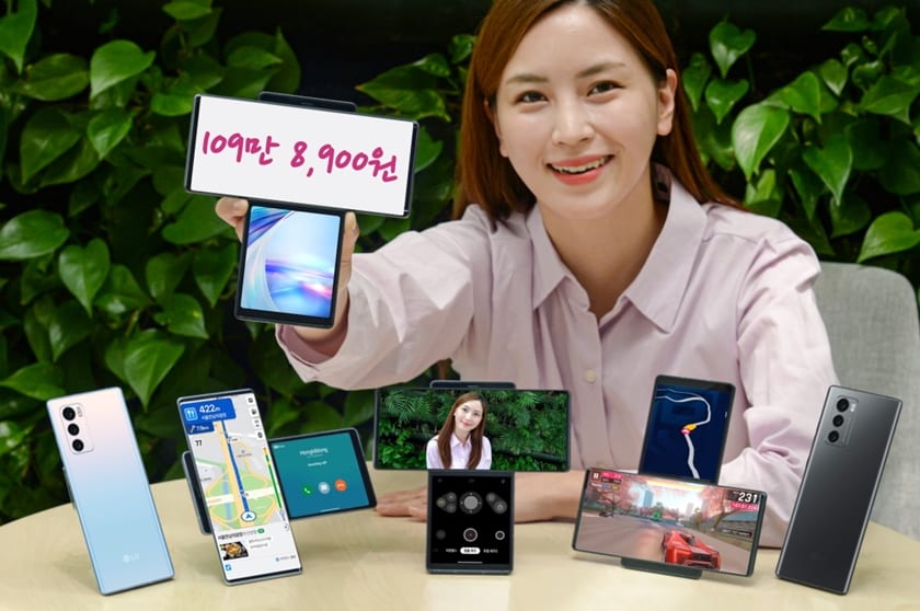 LG Wing confirmado na Coreia mais barato que Z Fold 2 e Surface Duo 1