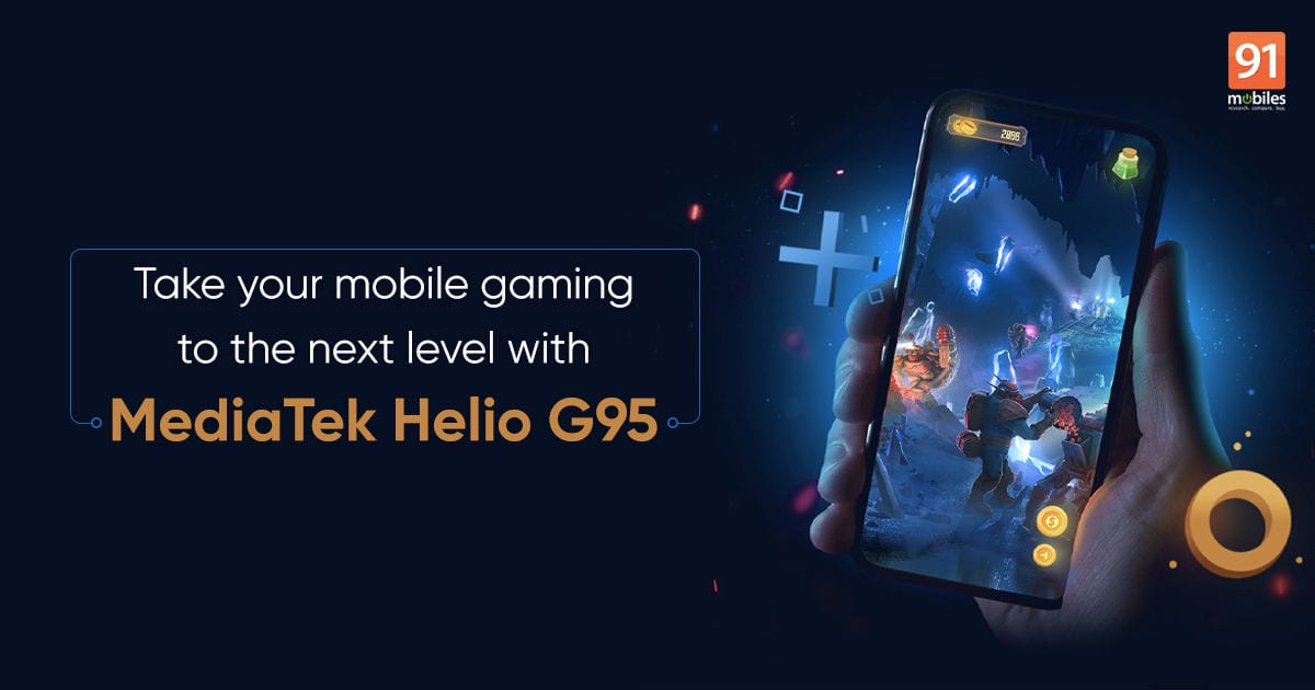 MediaTek Helio G95 promete jogos móveis suaves e sem atrasos com recursos aprimorados