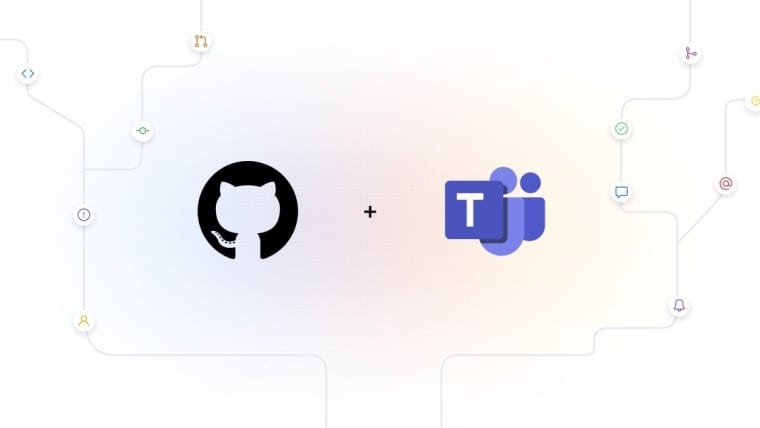 Microsoft Teams obtém uma nova integração com o GitHub