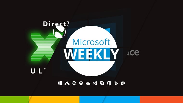 Microsoft Weekly: DirectStorage para Windows, novas atualizações e firmware Surface