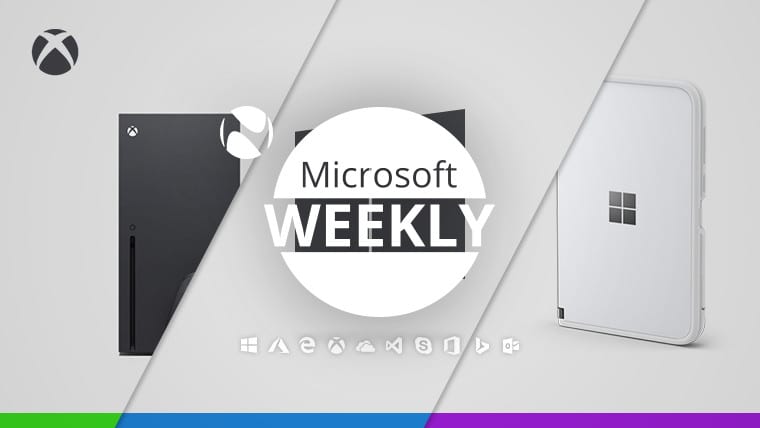 Microsoft Weekly: detalhes de lançamento da série Xbox, novas construções e muitas superfícies