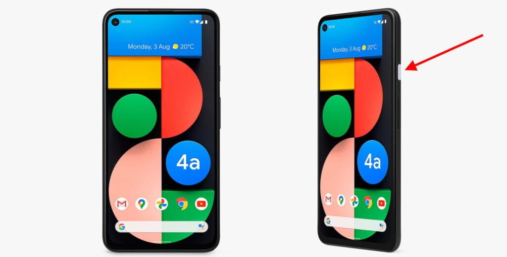 Imagens de alta qualidade do Pixel 4a 5G aparecem em site 2