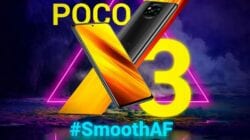 POCO X3 confirmado dia 22 de setembro, igual mas sem NFC 3