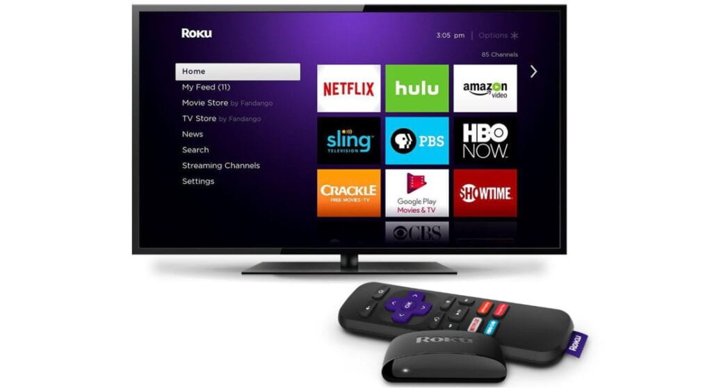 Roku express destaque