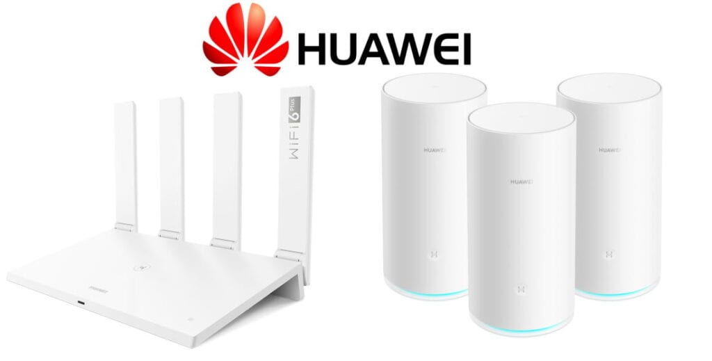 Roteadores huawei destaque