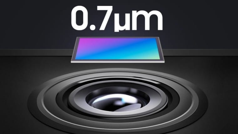 Samsung anuncia quatro novos sensores de câmera ISOCELL 0.7um para os próximos smartphones