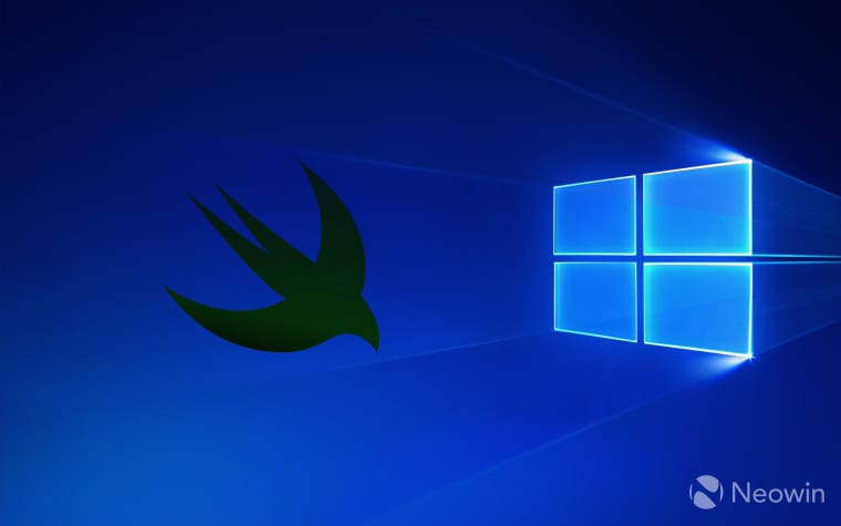 Swift chega ao Windows 10, imagens do conjunto de ferramentas agora disponíveis