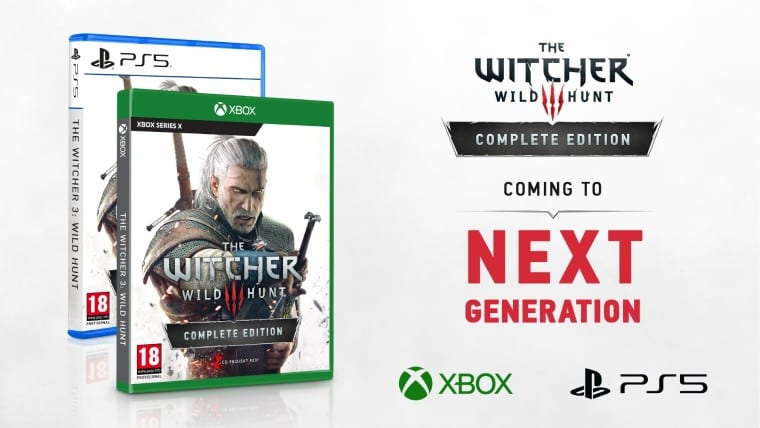 The Witcher 3: Wild Hunt está recebendo uma edição da próxima geração com rastreamento de raios