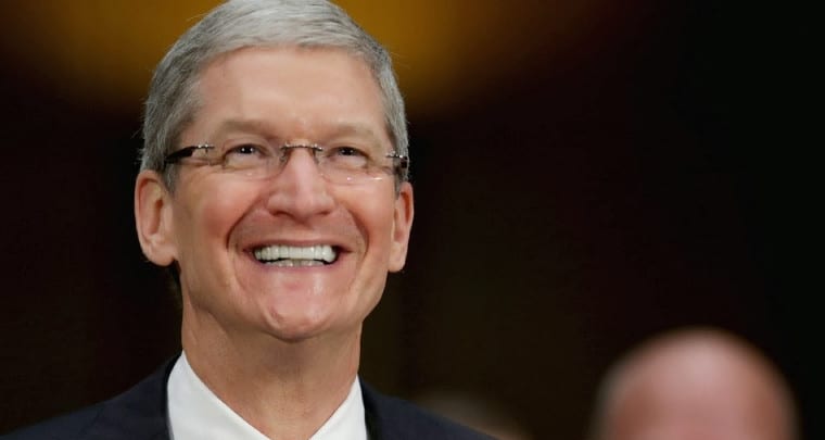 Tim Cook sinaliza que algumas mudanças cortesia do trabalho da cultura doméstica vieram para ficar