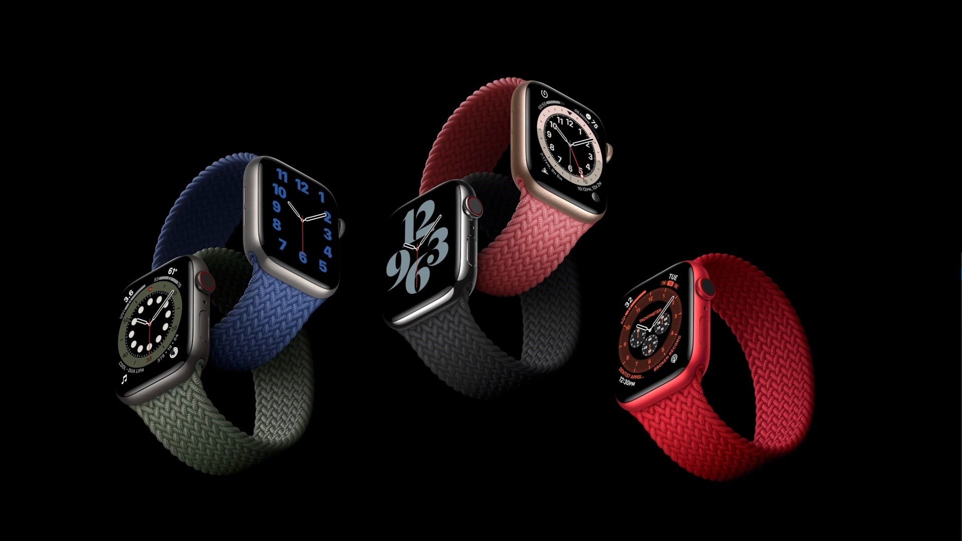 Novo Apple Watch Series 6 mede nível de oxigênio no sangue 1