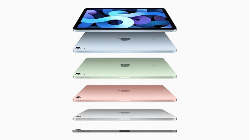 apple ipad air 2020 colours