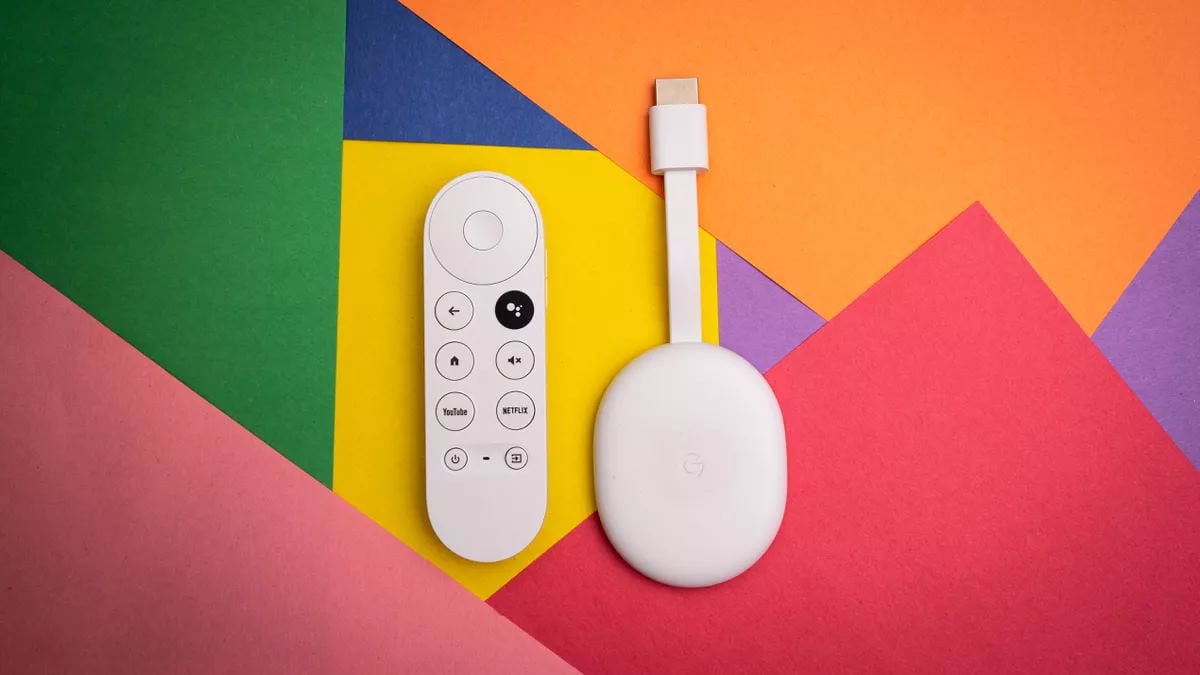 Chromecast com Google TV lançado, uma TV Box com controle 3