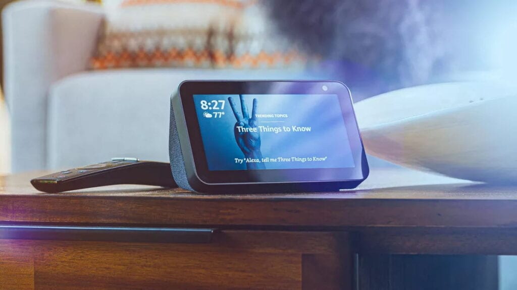 echo show amazon alexa