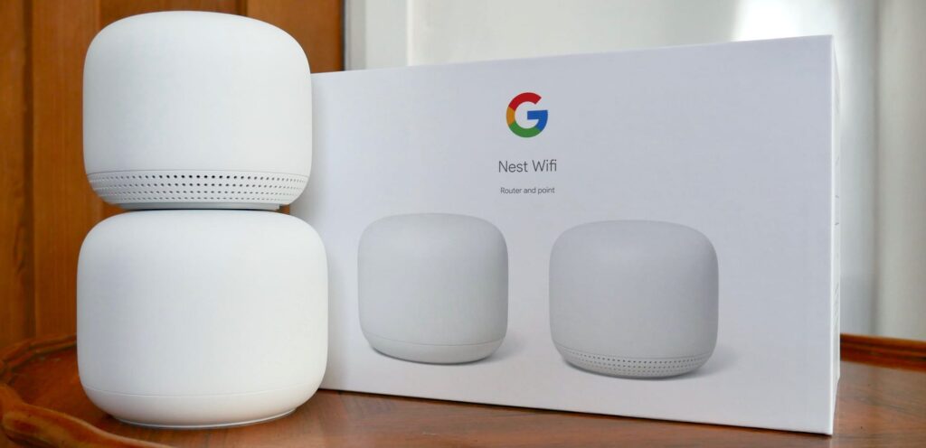 Roteador Mesh Nest do Google