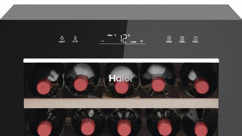 haier wine cooler