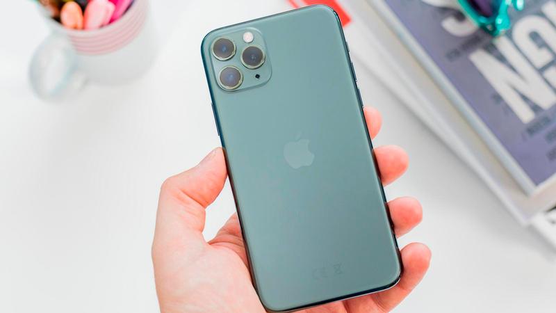 The iPhone 11 Pro