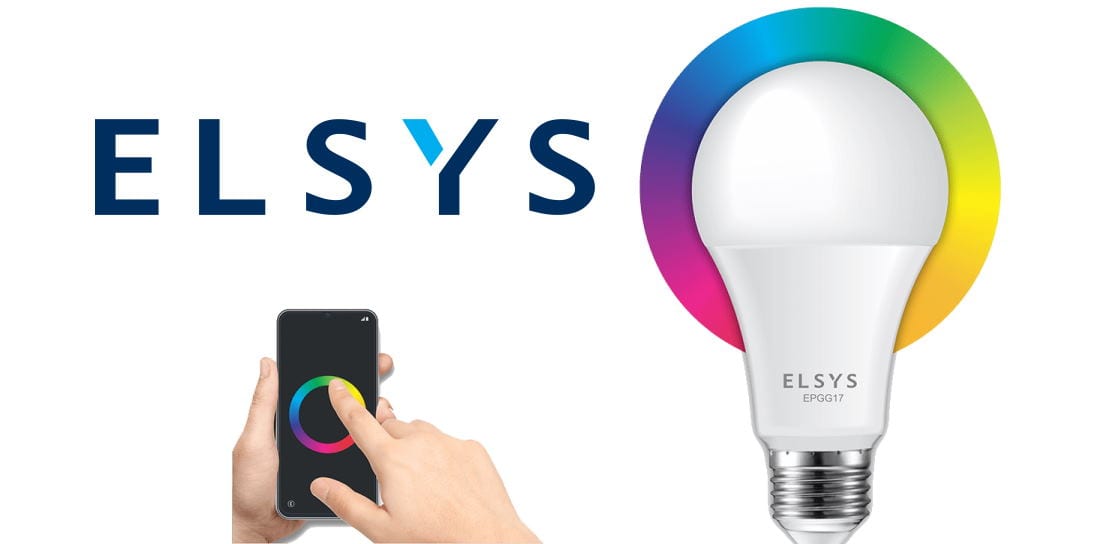 Elsys aumenta portifólio de IoT com lâmpadas de 16 milhões de cores 2